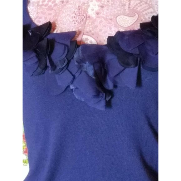 VintageJacket & Cami Set 90's Ravel Zipper Royal Blue 2 piece set Women's Size L - Picture 9 of 9